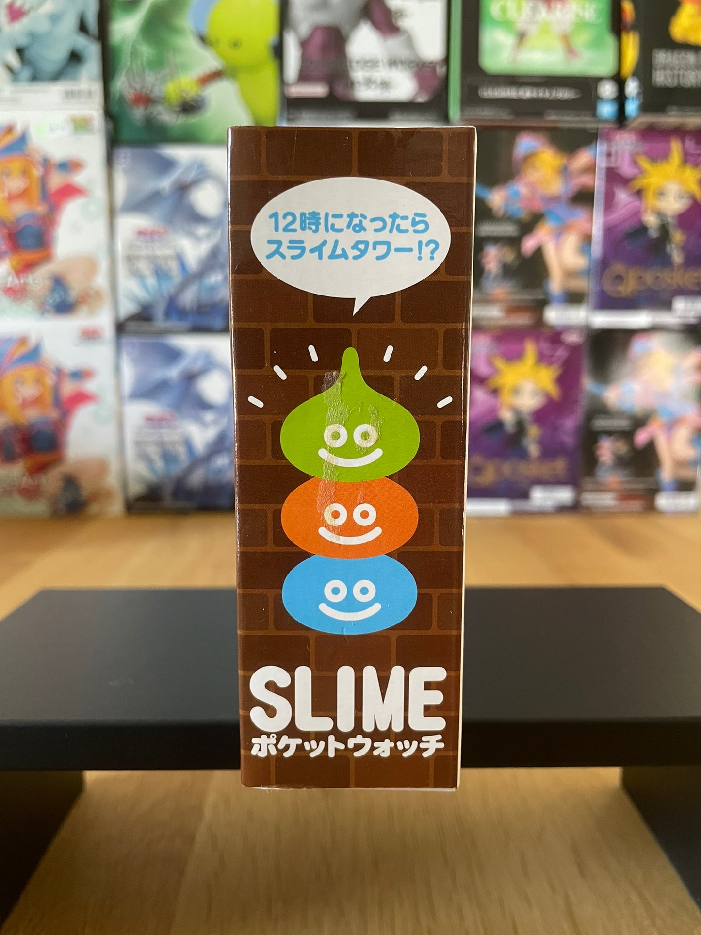 Montre Dragon Quest avec à gousset Slime – dans sa boite.