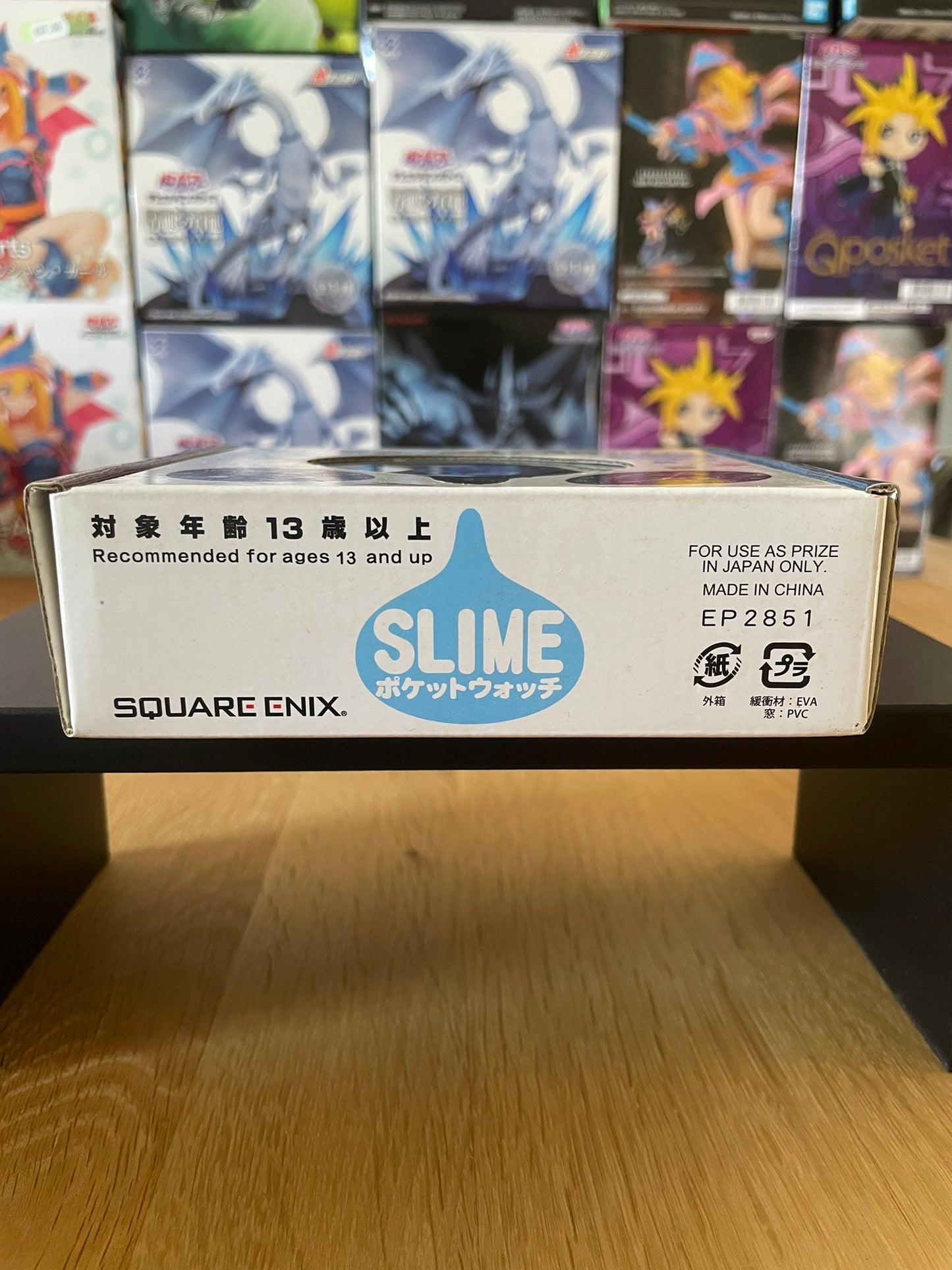 Montre Dragon Quest avec à gousset Slime – dans sa boite.