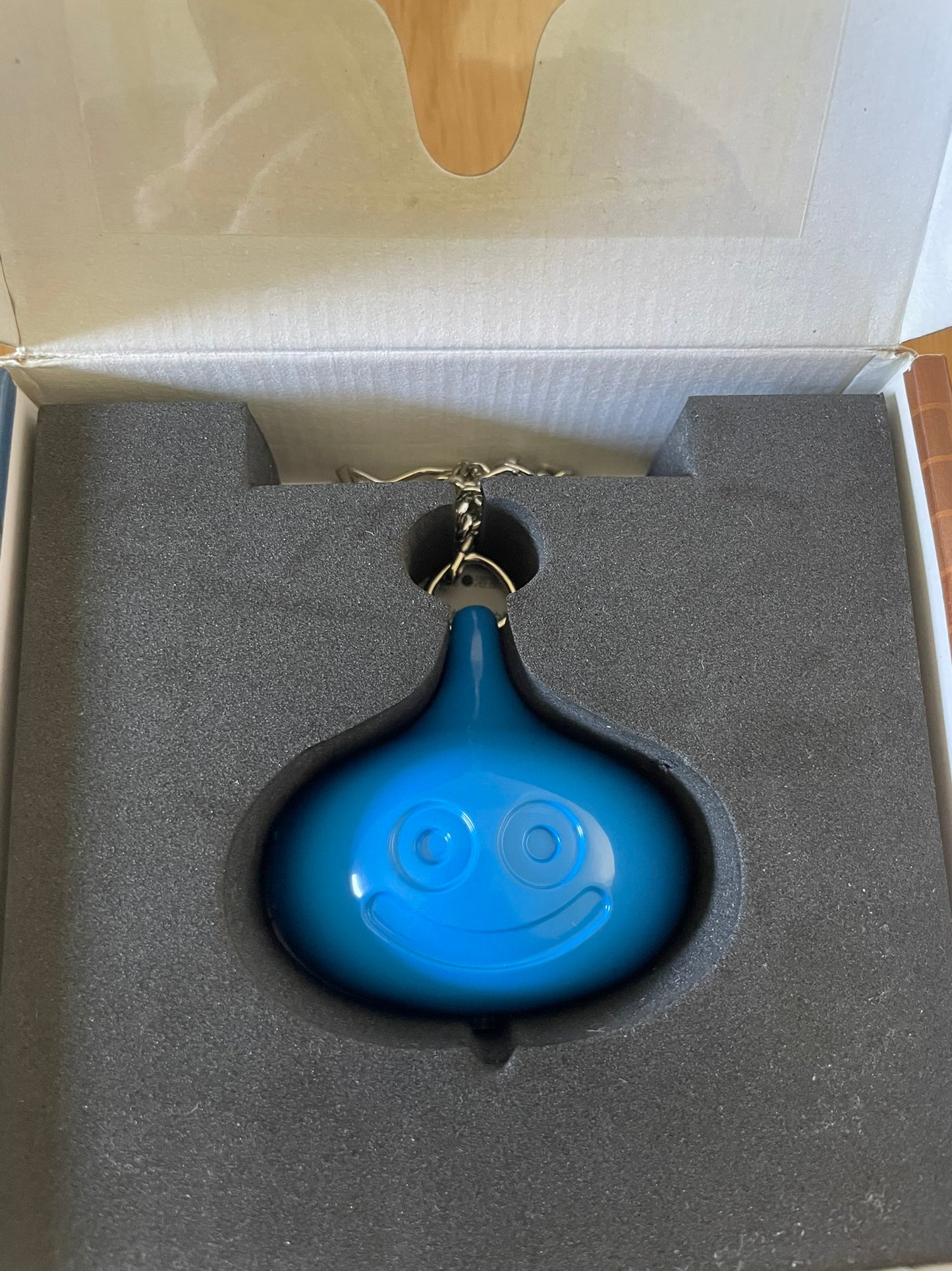 Montre Dragon Quest avec à gousset Slime – dans sa boite.