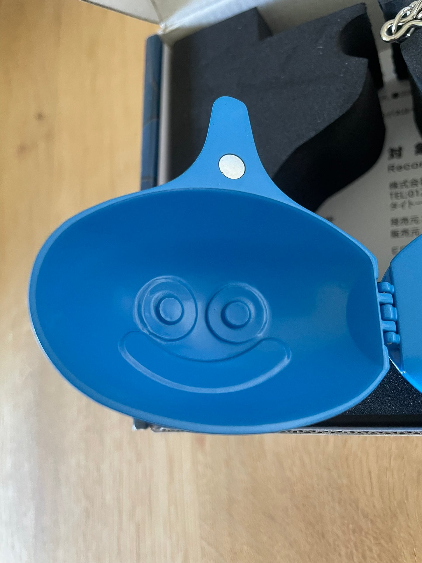 Montre Dragon Quest avec à gousset Slime – dans sa boite.