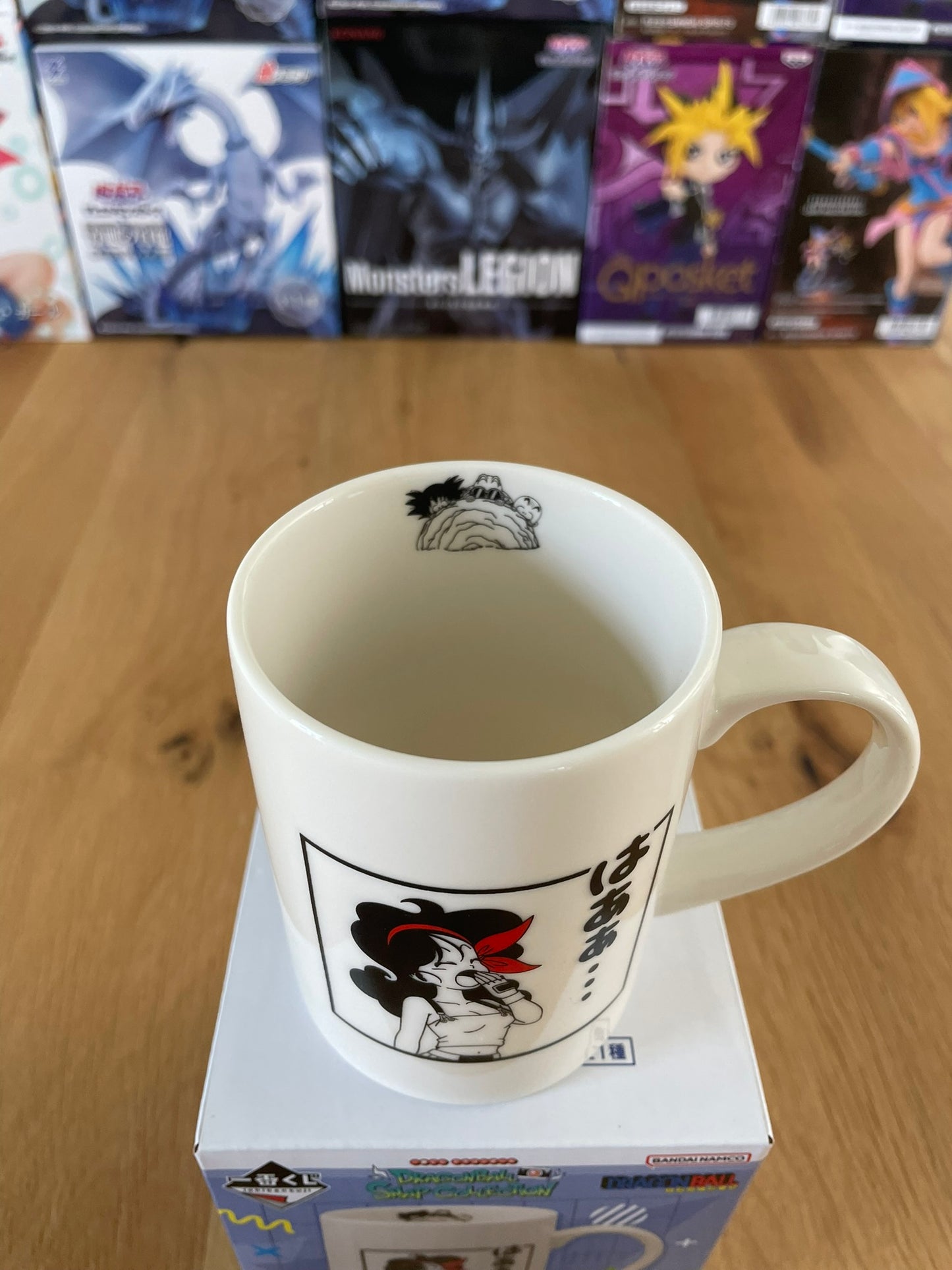 Mug Dragon Ball avec Lunch – sous sachet Ichiban Kuji Dragon Ball Snap Collection Lot E