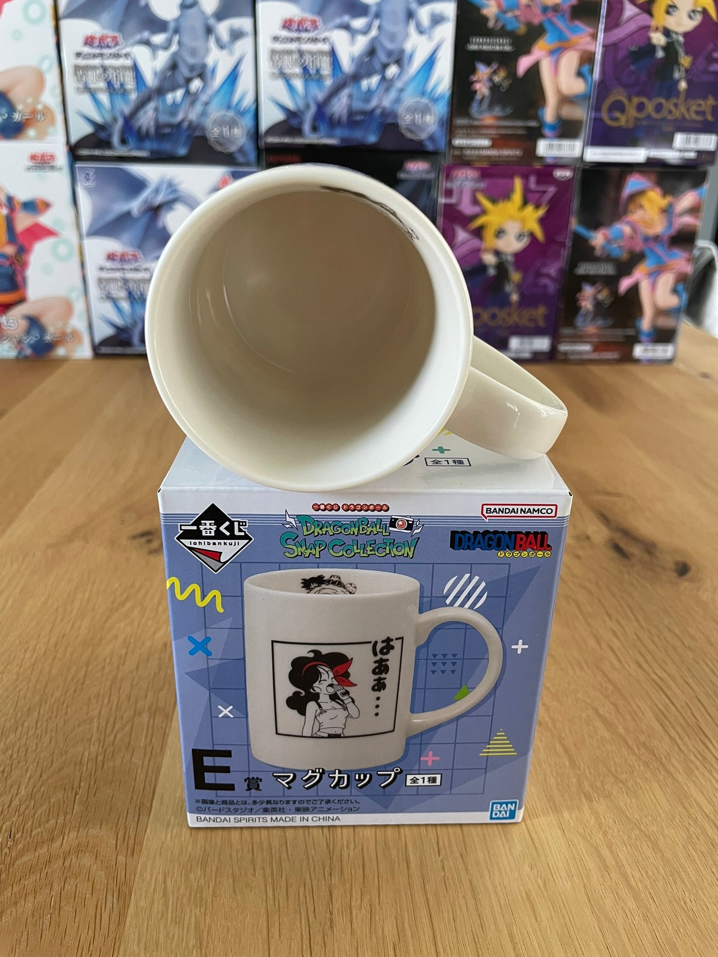 Mug Dragon Ball avec Lunch – sous sachet Ichiban Kuji Dragon Ball Snap Collection Lot E