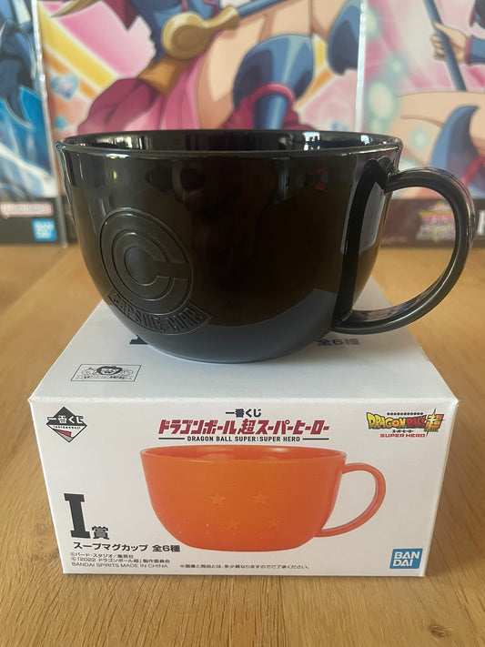 Mug Ichiban Kuji Dragon Ball Super: Super Hero 12 x 5,5 cm | Dragon Ball Super: Super Hero | Ichiban Kuji