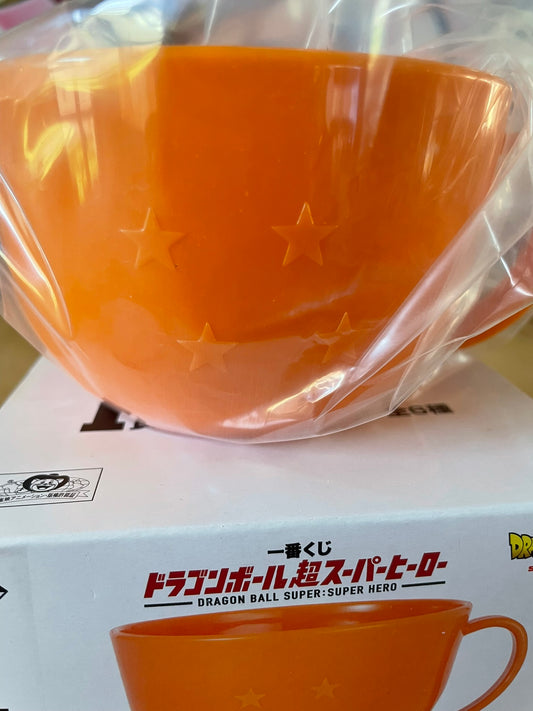 Mug Ichiban Kuji Dragon Ball Super: Super Hero 16 x 5,5 cm | Dragon Ball Super: Super Hero | Ichiban Kuji