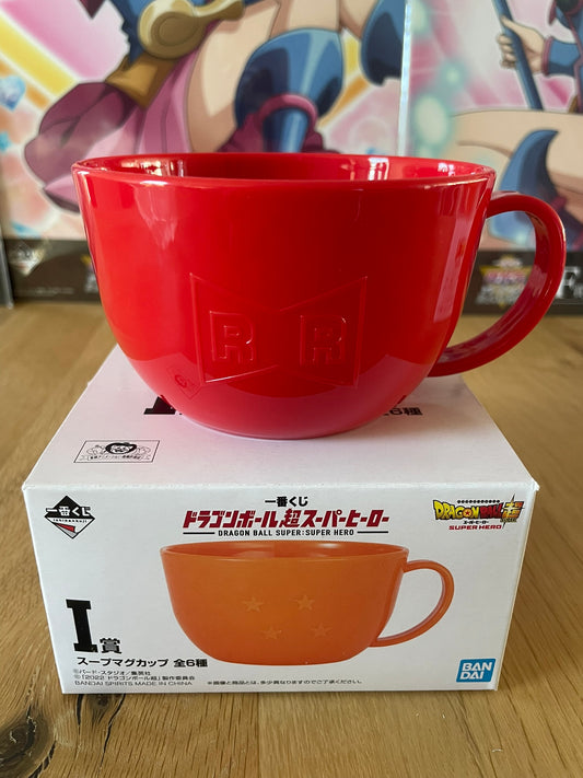 Mug Ichiban Kuji Dragon Ball Super: Super Hero 14 x 5,5 cm | Dragon Ball Super: Super Hero | Ichiban Kuji