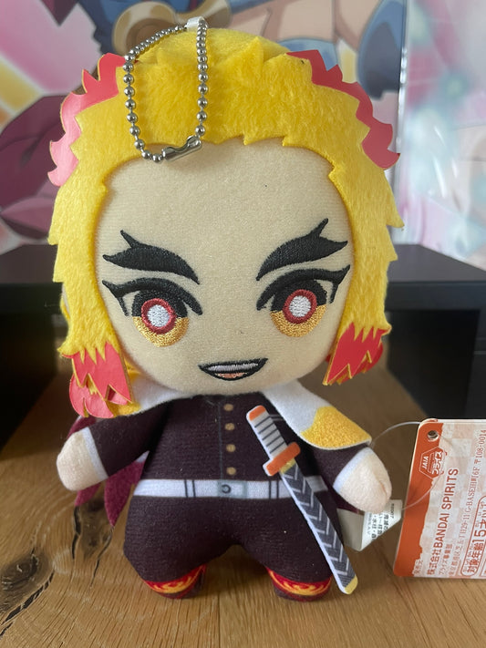 Peluche Kyojuro Rengoku | Demon Slayer | Ichiban Kuji