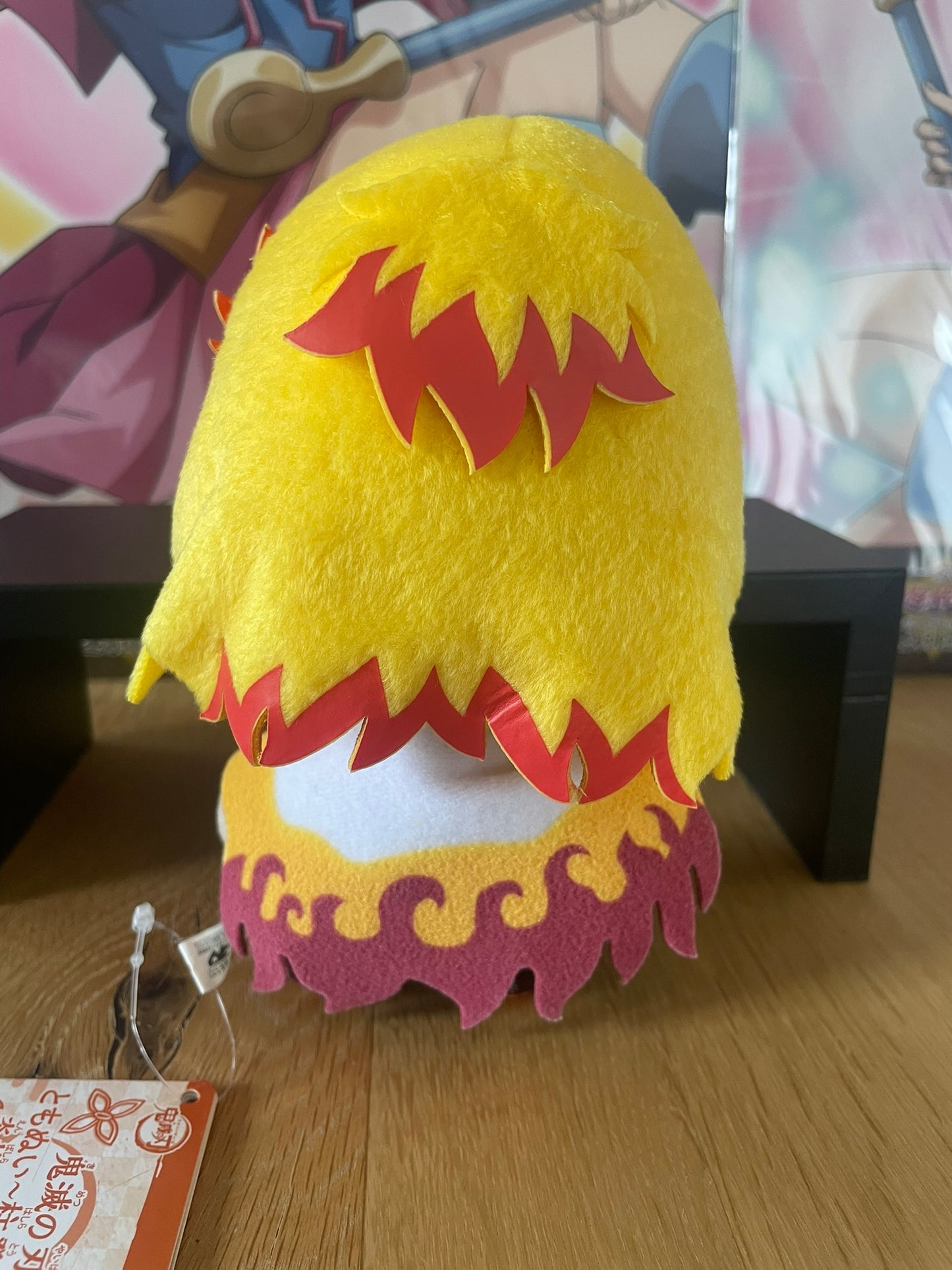 Peluche Kyojuro Rengoku | Demon Slayer | Ichiban Kuji