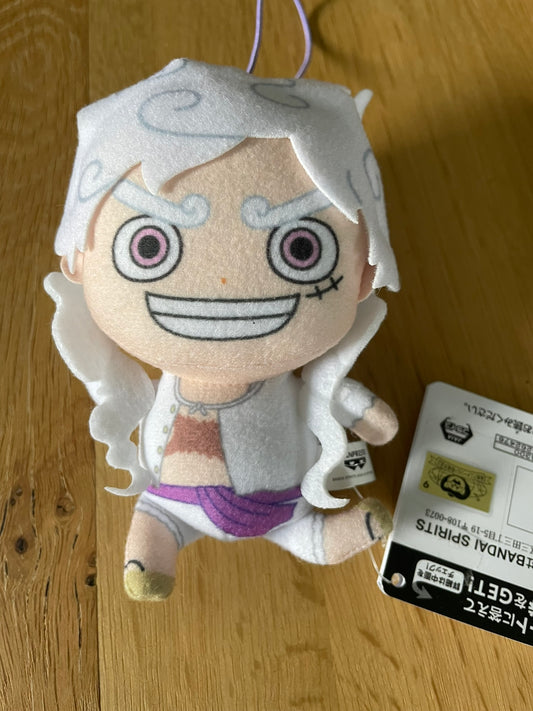 Peluche Monkey D. Luffy | One Piece | Banpresto