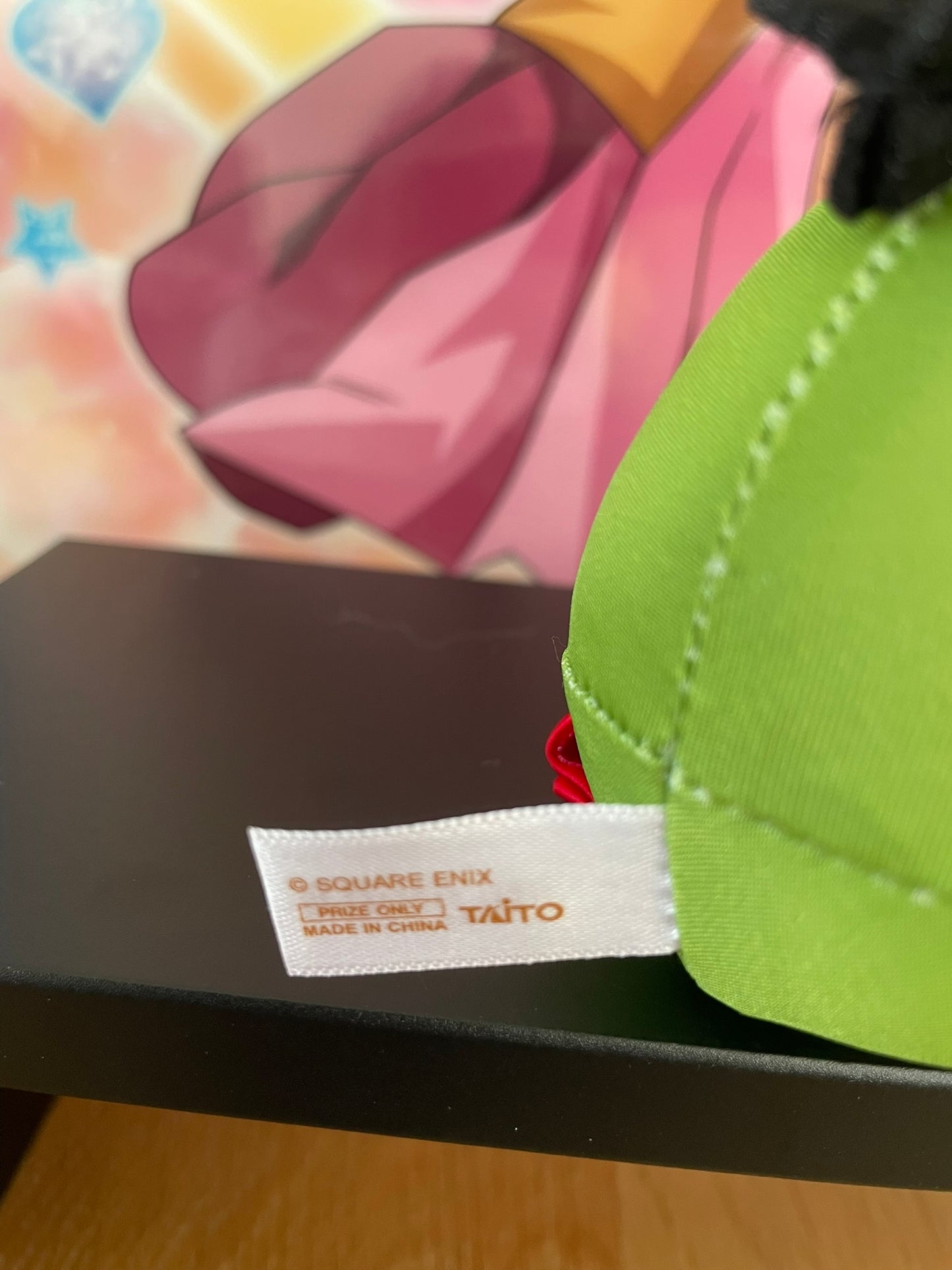 Peluche Final Fantasy XIV Señor Sabotender Fan Festival Square Enix officielle import Japon