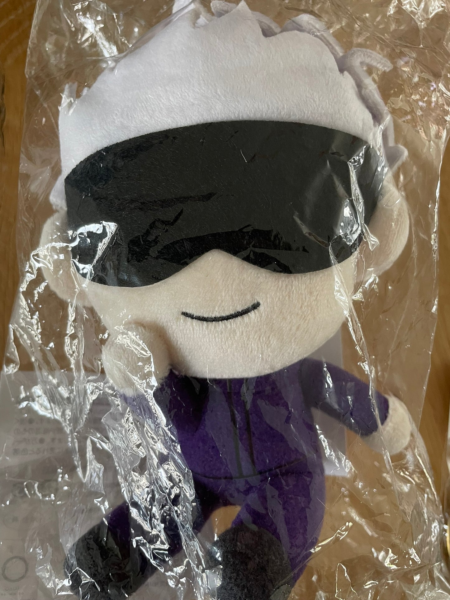 Peluche Satoru Gojo Tasukko 15 cm | Jujutsu Kaisen | SEGA