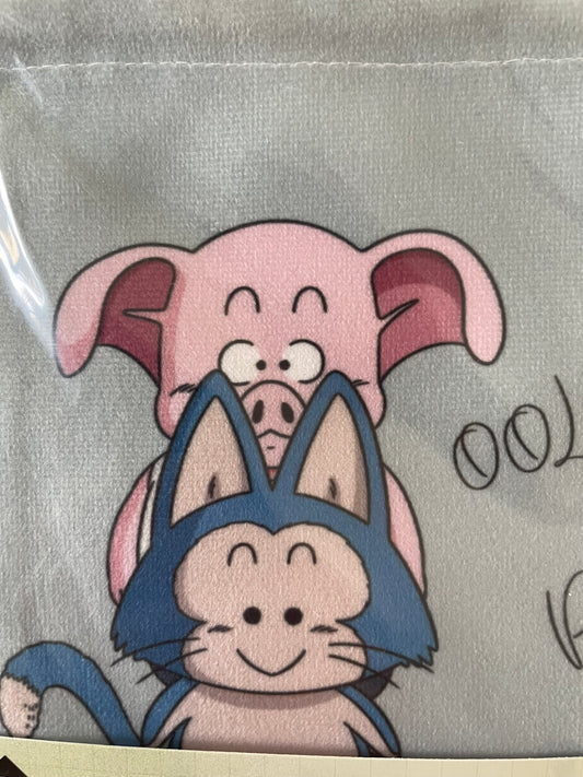 Pochette Dragon Ball avec à cordon Oolong, Puar – sous sachet Ichiban Kuji Fantastic Adventure (Lot F).