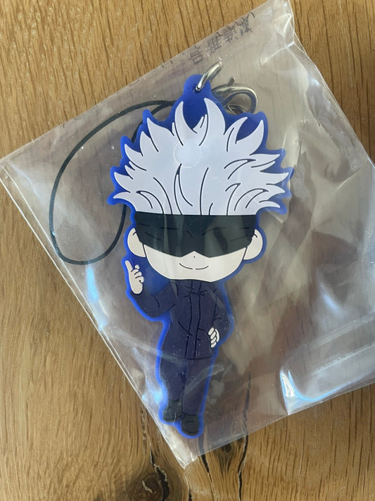 Porte-clés caoutchouc Gojo Satoru | Jujutsu Kaisen | Ichiban Kuji