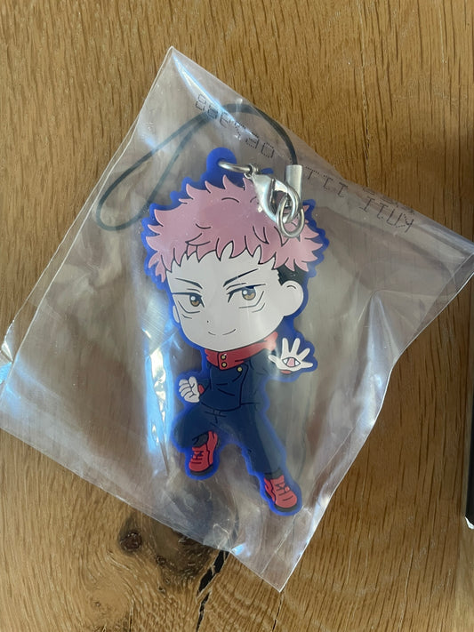 Porte-clés caoutchouc Itadori Yuji | Jujutsu Kaisen | Ichiban Kuji