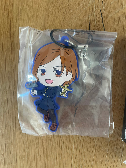 Porte-clés caoutchouc Kugisaki Nobara | Jujutsu Kaisen | Ichiban Kuji