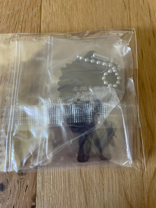 porte-clés caoutchouc Kafka Hibino 6 cm | Kaiju No. 8 | Bandai