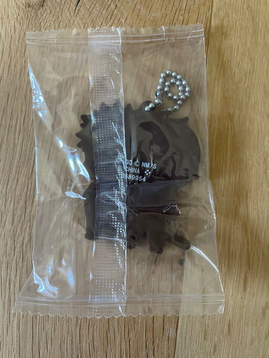 porte-clés caoutchouc Kafka Hibino, Reno Ichikawa 6 cm | Kaiju No. 8 | Bandai