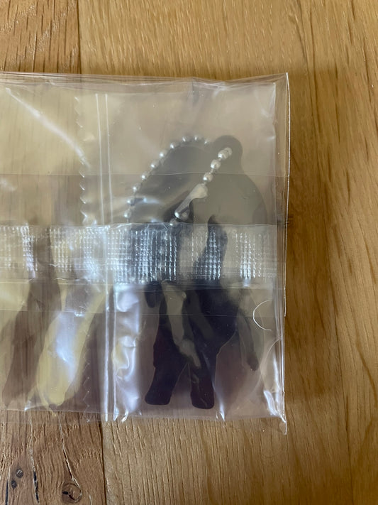 porte-clés caoutchouc Mina Ashiro 6 cm | Kaiju No. 8 | Bandai