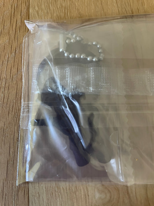 porte-clés caoutchouc Reno Ichikawa 5 cm | Kaiju No. 8 | Bandai