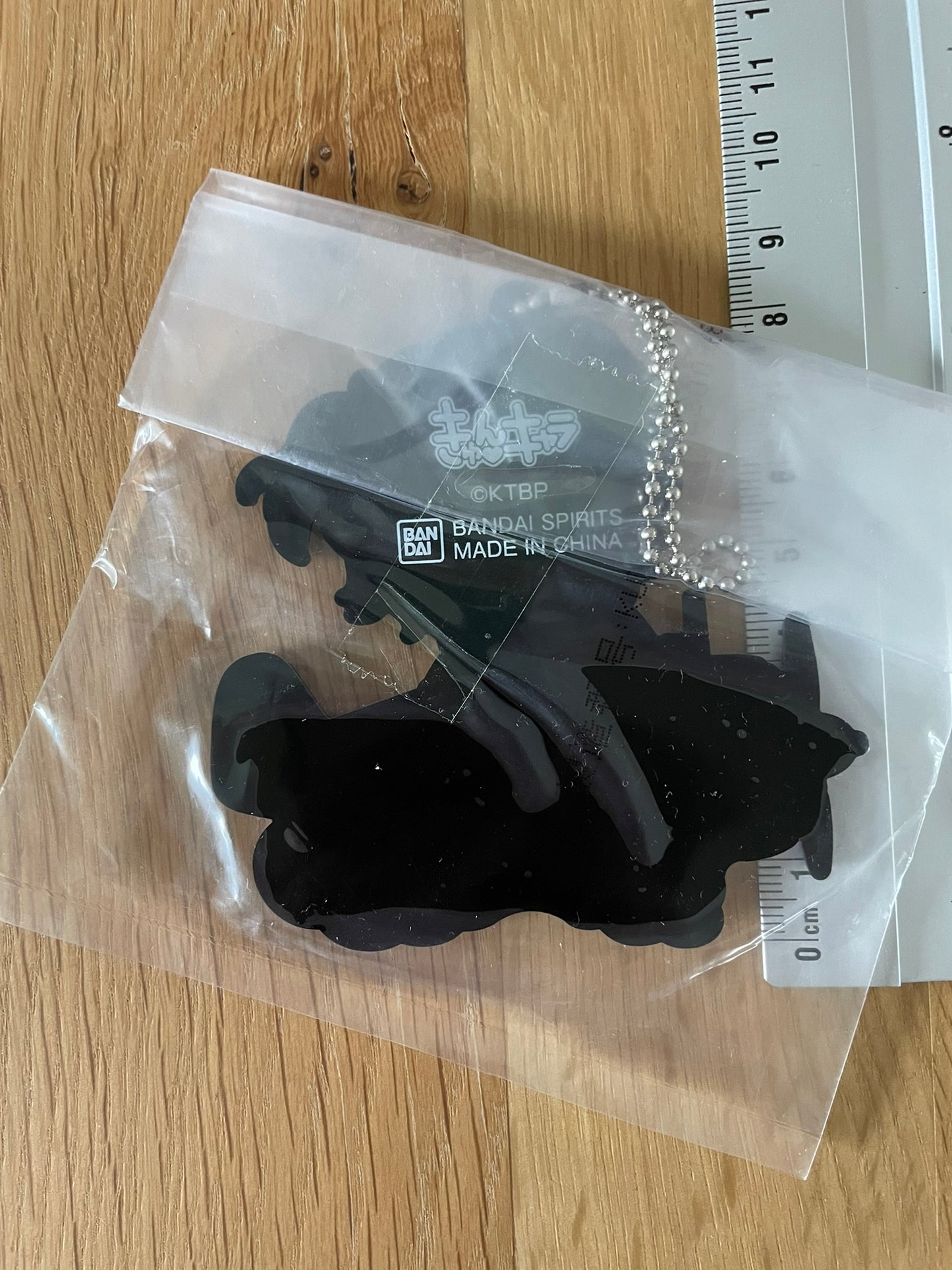 The Magnificent Kotobuki – Porte-clés caoutchouc Chika 8 cm Banpresto