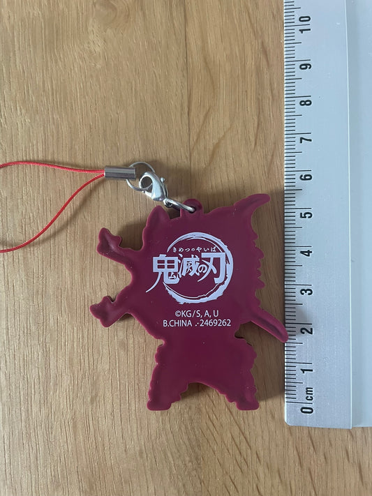 Porte-clés caoutchouc Inosuke Hashibira | Demon Slayer | Banpresto