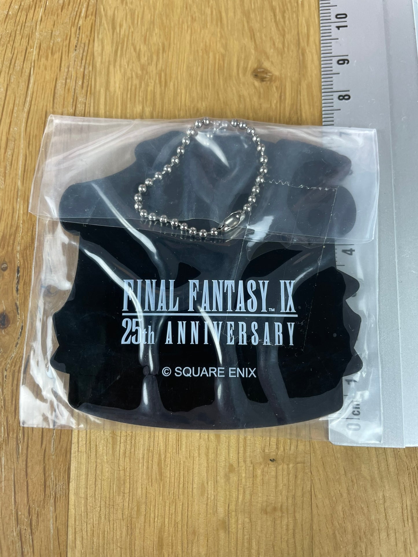 Porte-clés caoutchouc Adelbert Steiner 7 cm Final Fantasy IX 25th Anniversary Lottery