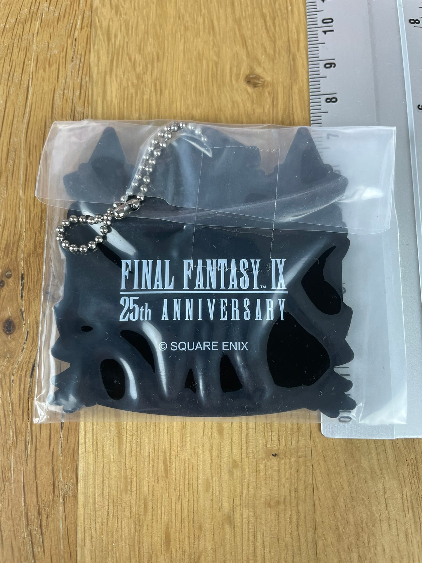 Porte-clés caoutchouc Garnet Til Alexandros XVII 7 cm Final Fantasy IX 25th Anniversary Lottery