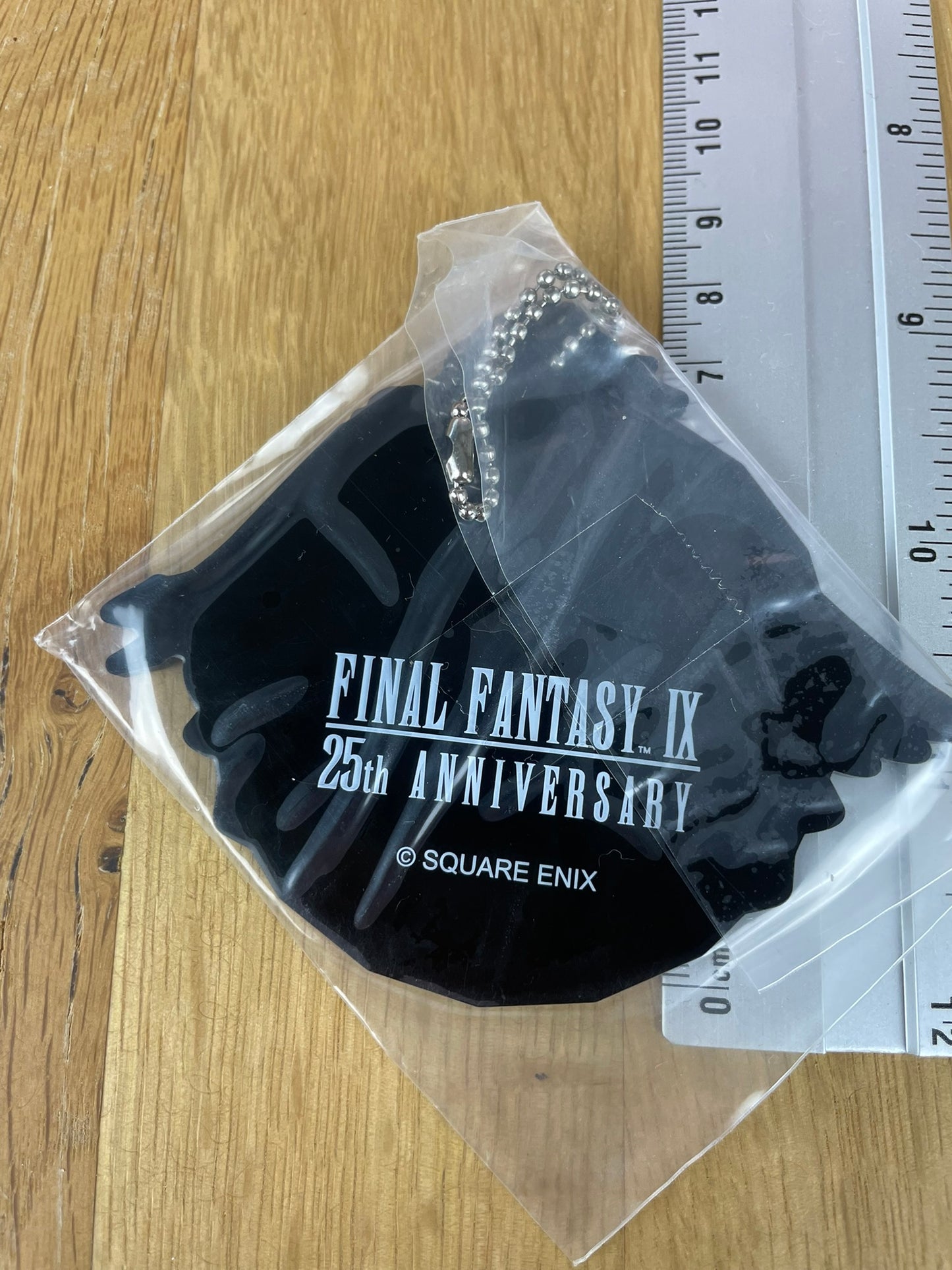 Porte-clés caoutchouc Kuja 7 cm Final Fantasy IX 25th Anniversary Lottery