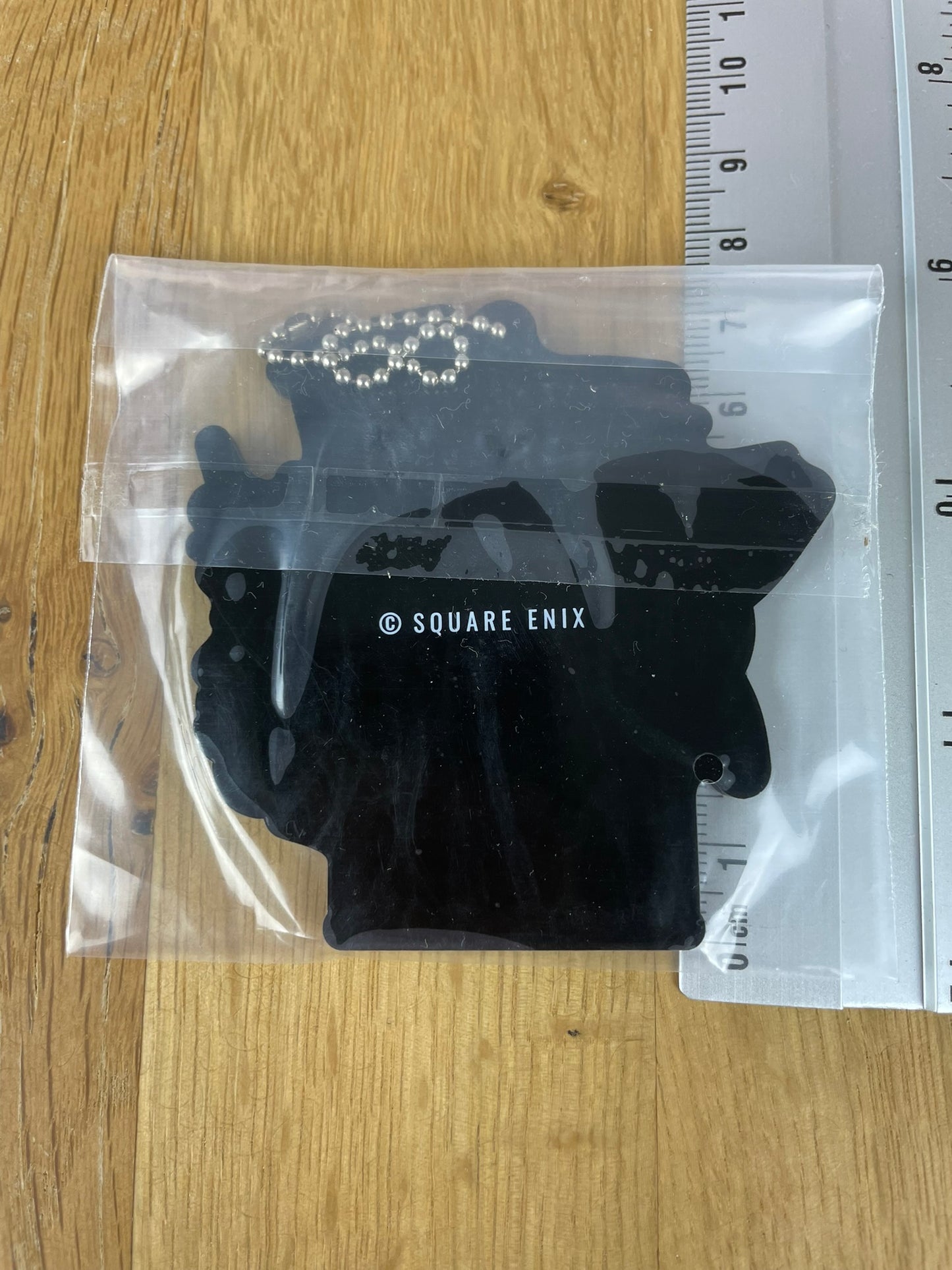 Porte-clés caoutchouc Red XIII 7 cm Final Fantasy VII Rebirth Hatsubai Kinen Kuji