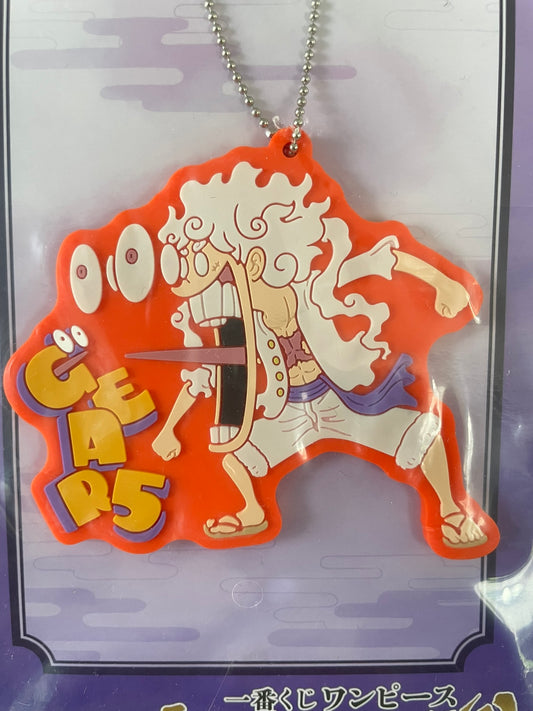 Porte-clés Monkey D. Luffy Gear 5 | One Piece | Banpresto