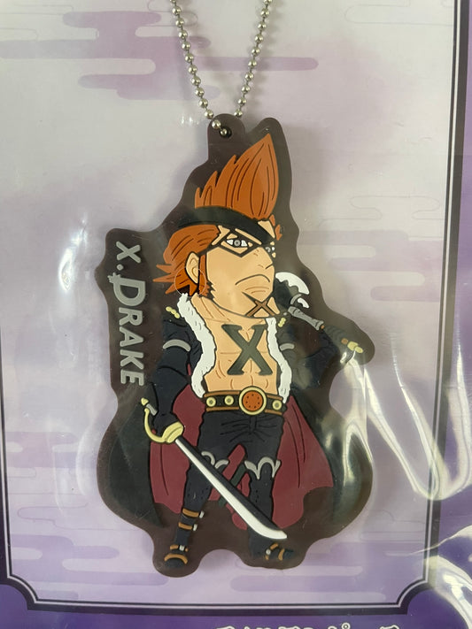 Porte-clés X. Drake | One Piece | Banpresto