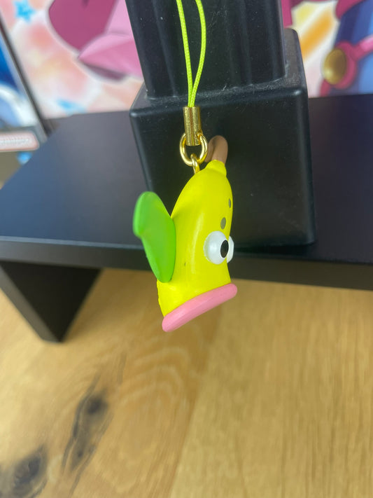 Porte-clés Ortide Petanko Mascotte Takara 5 cm Tomy Arts | Pokémon | Takara Tomy Arts