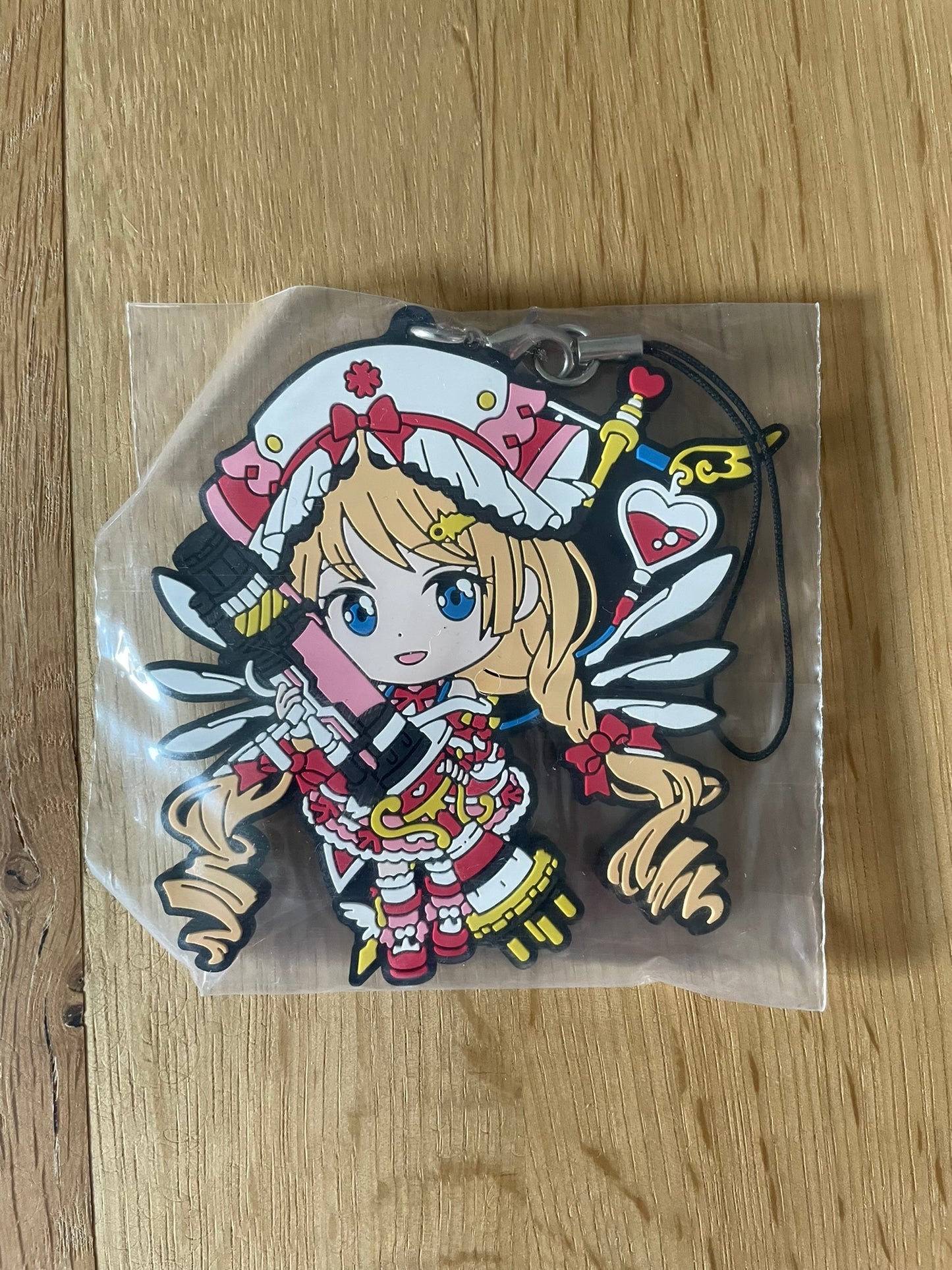 porte-clés caoutchouc Gatlin | Quiz RPG: The World of Mystic Wiz | Banpresto