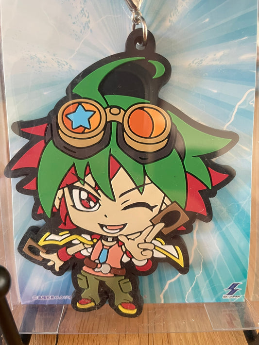 Porte-clés caoutchouc Yuya Sakaki | Yu-Gi-Oh! | Banpresto