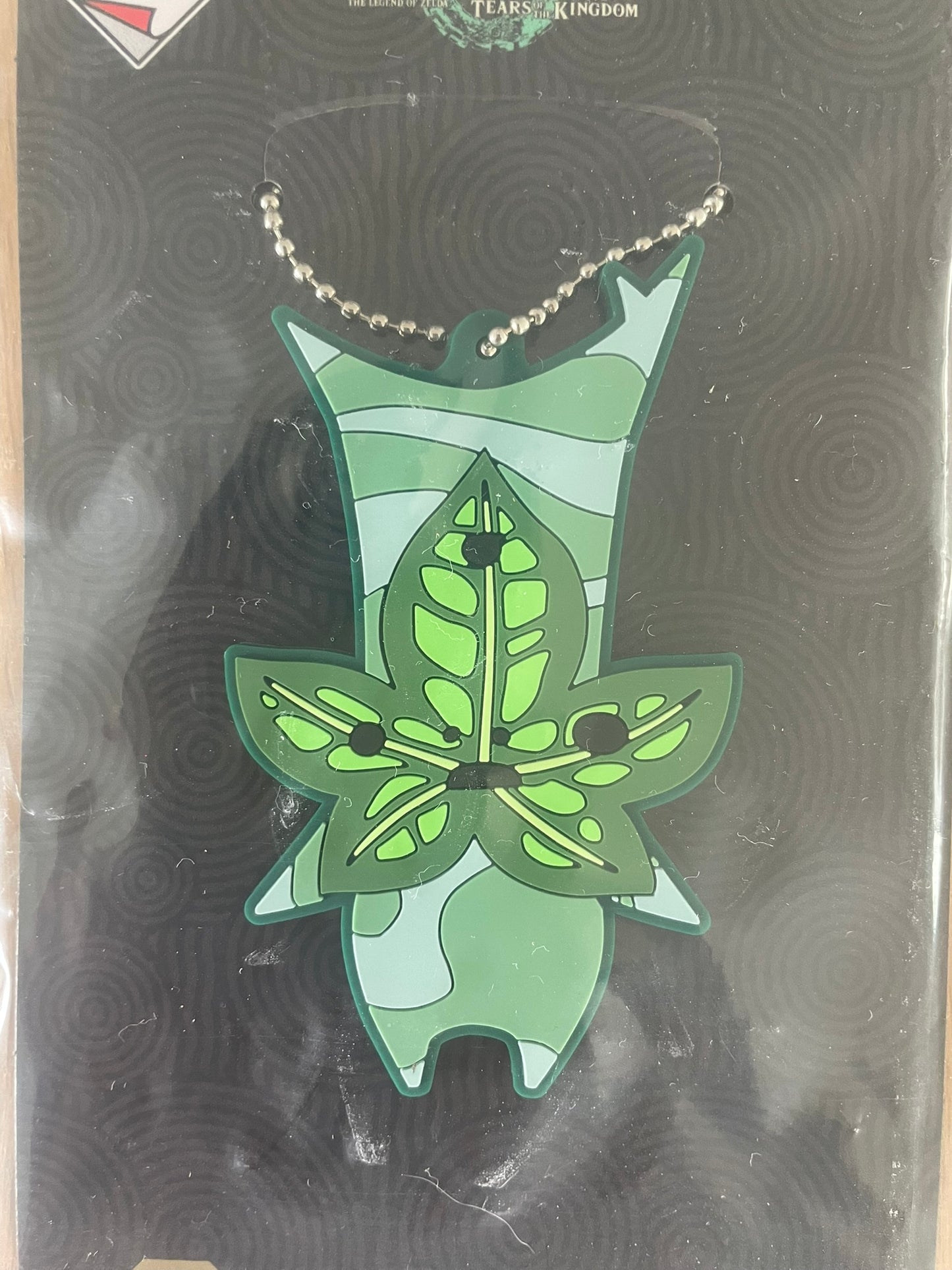 Porte-clés caoutchouc The Legend of Zelda Ichiban Kuji – Korogu version bleue – Tears of the Kingdom
