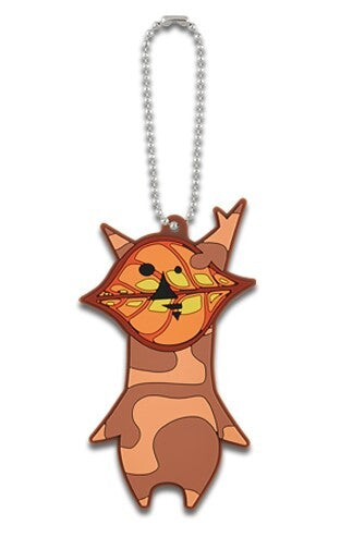 Porte-clés caoutchouc The Legend of Zelda Ichiban Kuji – Korogu version orange – Tears of the Kingdom