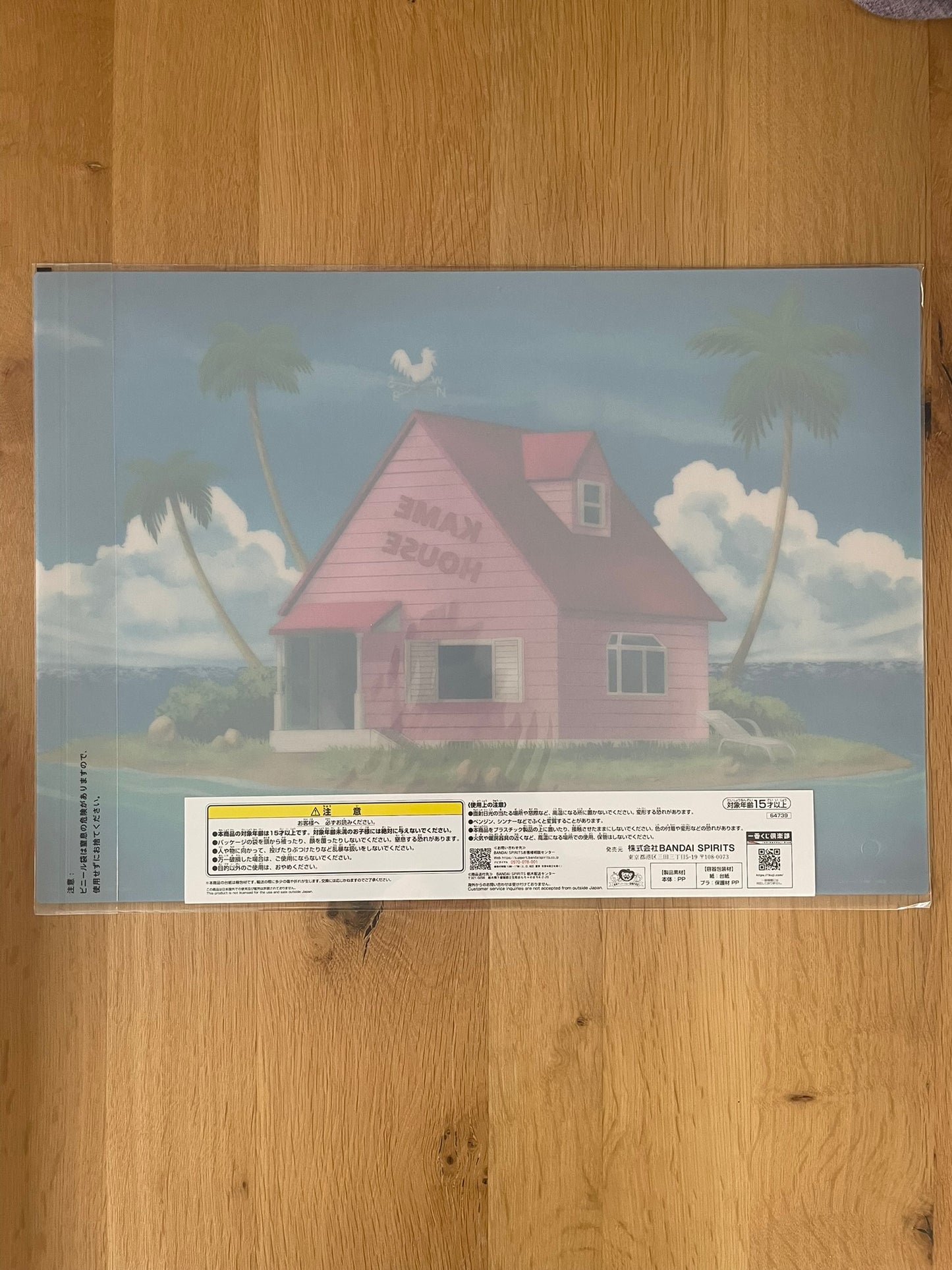 Poster A3 Dragon Ball Ichiban Kuji – Kame House – Collection EX Son Goku Shugyou-hen