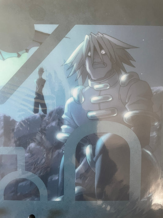 Poster Hunter x Hunter avec plastique Basho, Uvogin, Tocino – sous sachet Ichiban Kuji Revenge of Scarlet (Lot H).