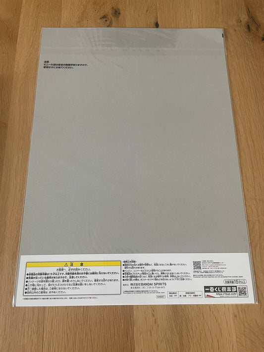 Poster A3 Sakamoto Days Ichiban Kuji – Asakura Shin – Vol.1