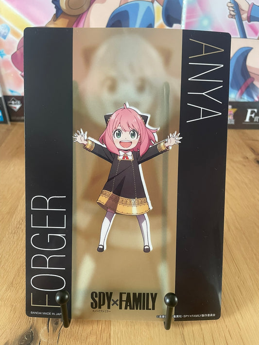 Poster A5 Anya Forger, Loid Forger, Yor Forger | Spy × Family |