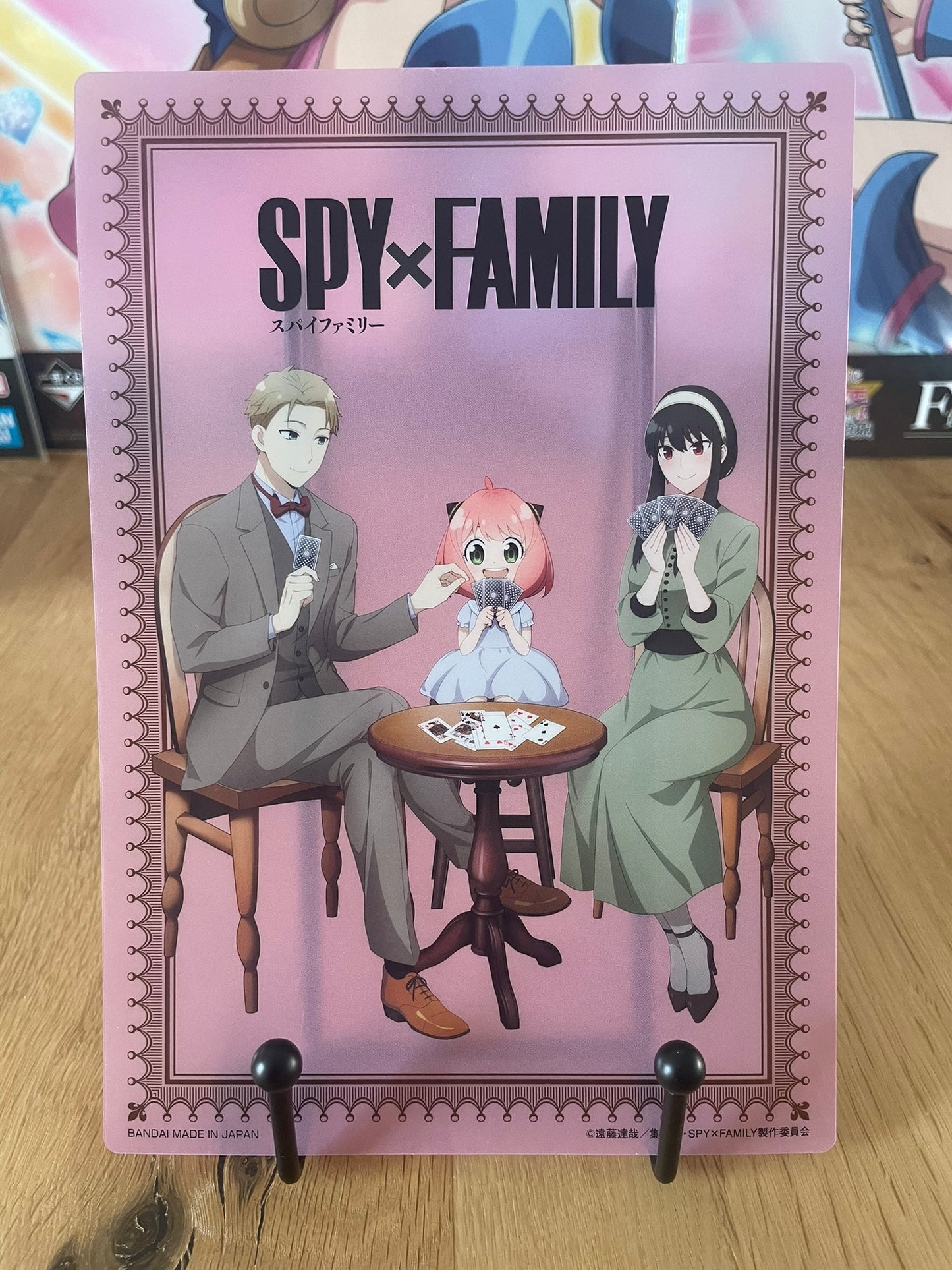 Poster A5 Anya Forger, Loid Forger, Yor Forger | Spy × Family |