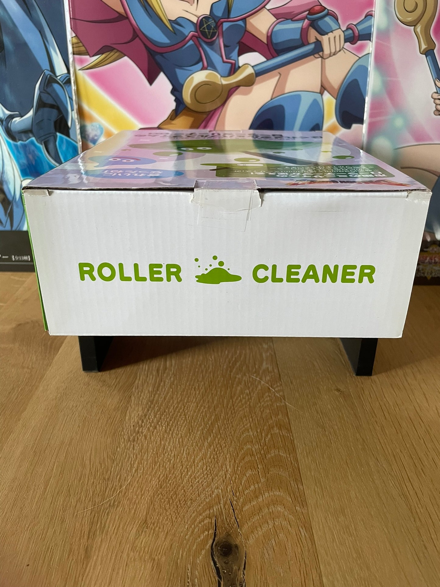 Dragon Quest – Roller Cleaner Slime vert 25 cm Square Enix