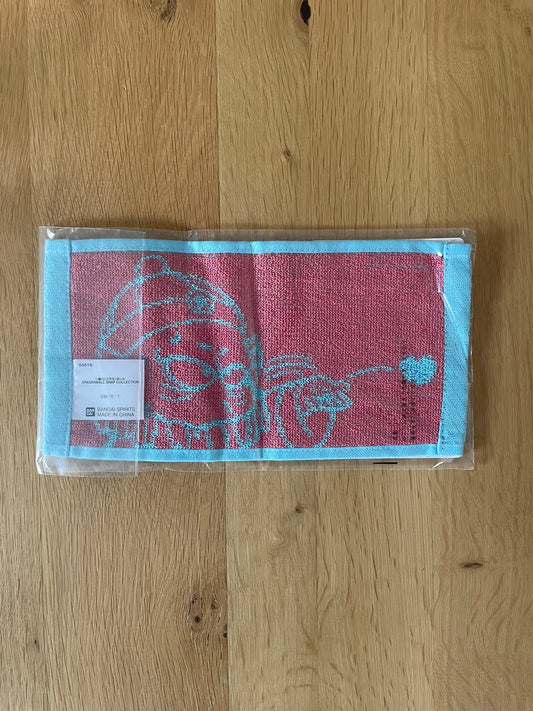Serviette Dragon Ball avec Pilaf – sous sachet Ichiban Kuji Dragon Ball Snap Collection (Lot I).
