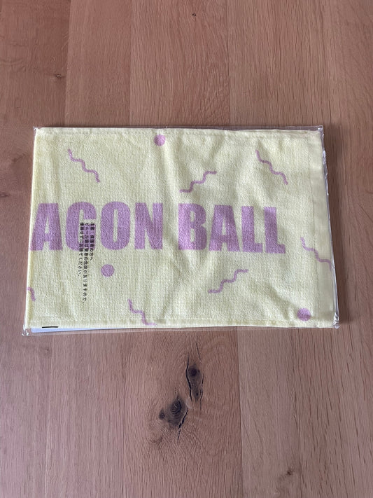 Serviette longue Dragon Ball Ichiban Kuji – Son Goku et Jackie Chun – Collection EX Son Goku Shugyou-hen