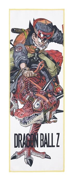 Serviette Dragon Ball avec Goku Ichiban Kuji Dragon Ball VS Omnibus Ultra (Lot G).