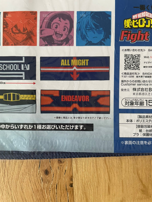 Serviette Endeavor | My Hero Academia | Ichiban Kuji