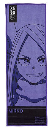 Serviette Mirko | My Hero Academia | Ichiban Kuji