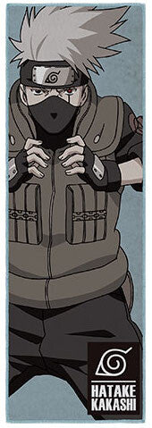 Serviette Naruto Shippuden avec Kakashi Hatake – Ichiban Kuji Naruto: Tsumugareruhi no Ishi.