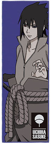 Serviette Naruto Shippuden avec Uchiha Sasuke – Ichiban Kuji Naruto Shippuden Tsumugareruhi no Ishi.
