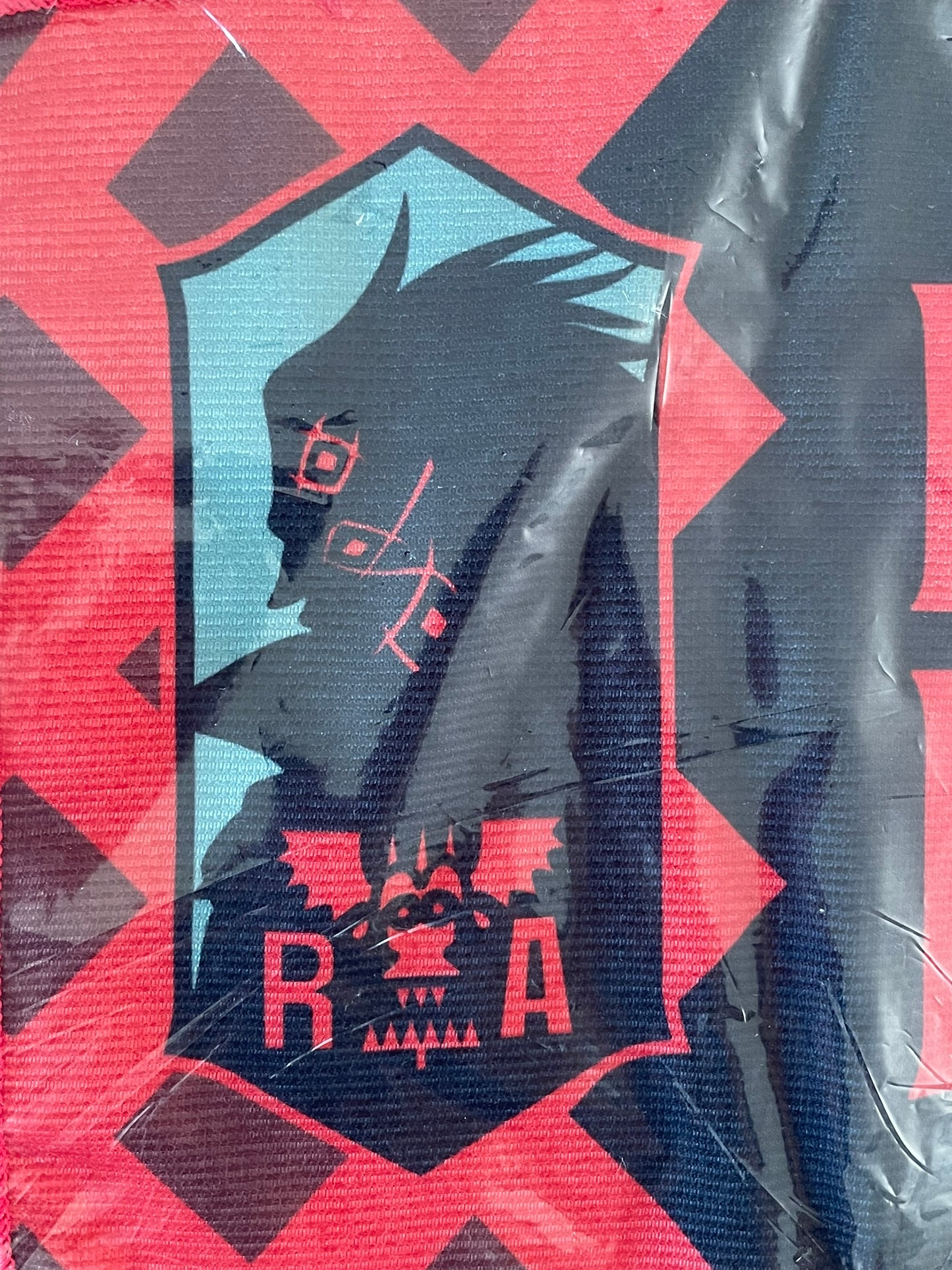 Serviette One Piece avec Monkey D. Dragon – sous sachet Ichiban Kuji One Piece Kakumei no Honoo Lot E