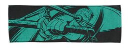 Serviette One Piece avec Roronoa Zoro – Ichiban Kuji Ex Shikon no Keifu (Lot F).